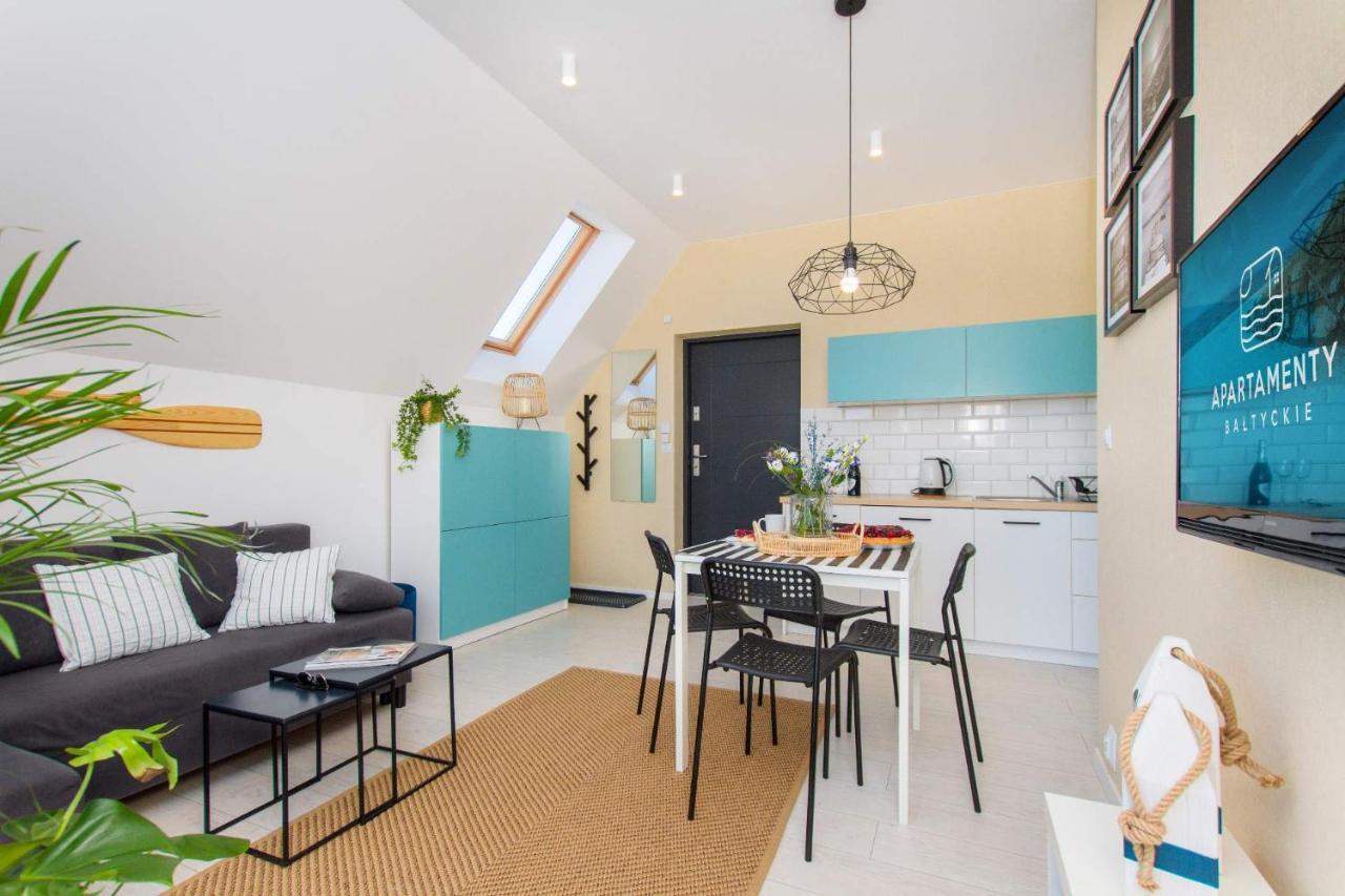 Apartamenty Baltyckie Lubiatowo  Exterior foto